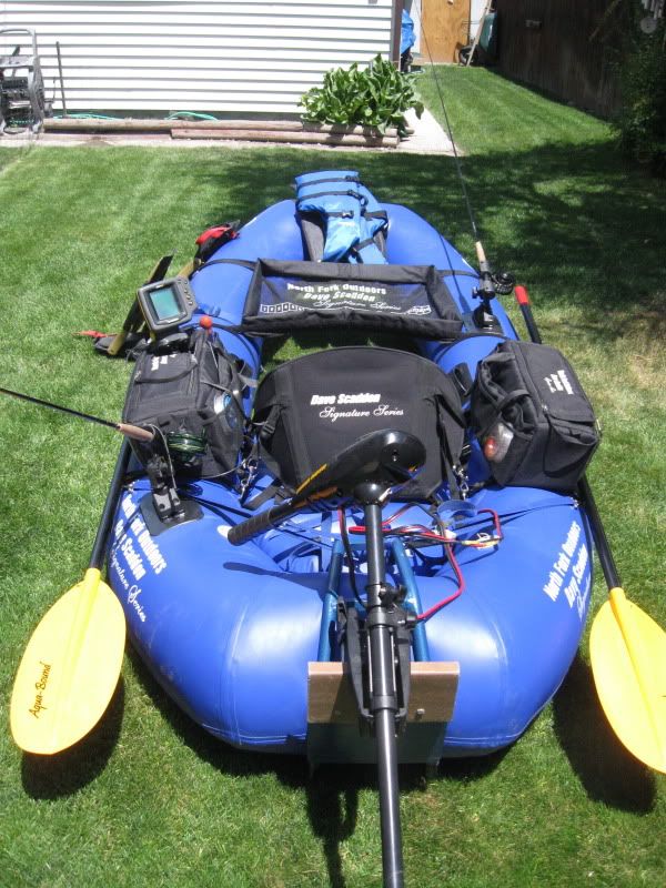 Fishing Forum Float Tube Fishing Pimped Out Tubes FRAMELESS PONTOON